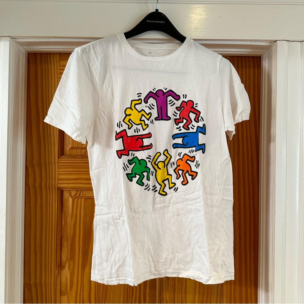 Keith Haring Art Shirt Medium